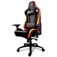 игровое кресло Cougar Armor S Black-Orange черно-оранжевый