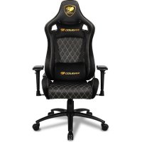 игровое кресло Cougar Armor S Royal Black черный