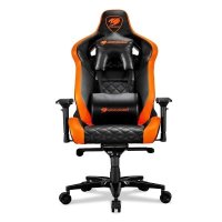 игровое кресло Cougar Armor Titan Black-Orange черно-оранжевый