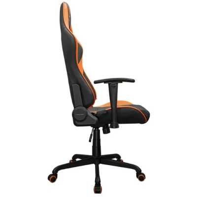 игровое кресло Cougar Fortress Black-Orange черно-оранжевый