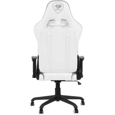 игровое кресло Cougar Fortress White черный