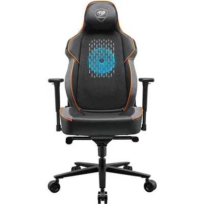 игровое кресло Cougar NxSys Aero Orange черно-оранжевый