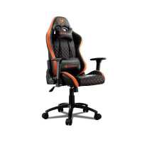 игровое кресло Cougar Rampart Black-Orange черно-оранжевый