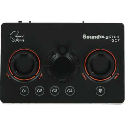 звуковая карта Creative USB Sound BlasterX GC7