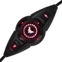 гарнитура Crown CMGH-3100 Black-Red