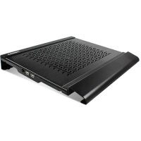 охлаждающая подставка Crown CMLC-1000 Black-Silver Черный