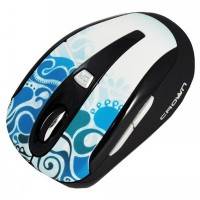 мышь Crown CMM-927W Blue