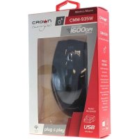 мышь Crown CMM-935W Black