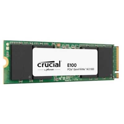 SSD диск Crucial E100 1Tb CT1000E100SSD8 Зеленый