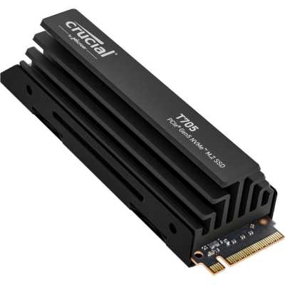 SSD диск Crucial T705 4Tb CT4000T705SSD5 Черный