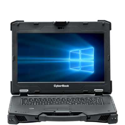 ноутбук CyberBook R854 ZB14S8250B2WXWP Черный