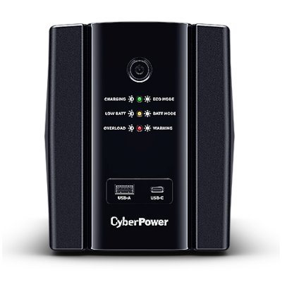 ИБП CyberPower UT2200EG Черный