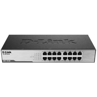 коммутатор D-Link DES-1016D/I1A