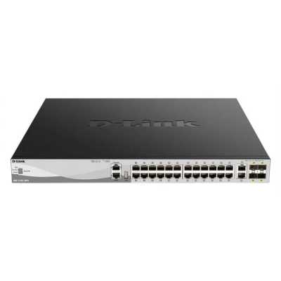 коммутатор D-Link DGS-3130-30PS/B2A
