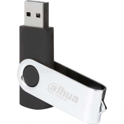 флешка Dahua 16GB DHI-USB-U116-20-16GB Черный, серебристый