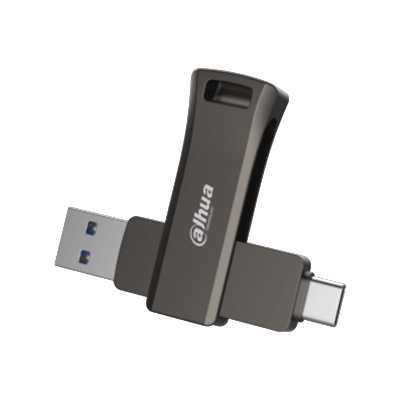 флешка Dahua 256GB DHI-USB-P629-32-256GB Серый
