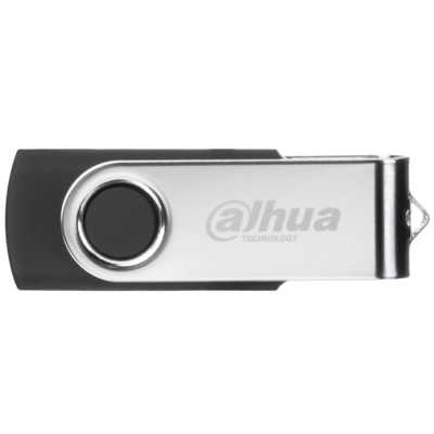 флешка Dahua 64GB DHI-USB-U116-20-64GB Черный, серебристый