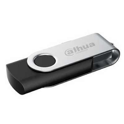 флешка Dahua 64GB DHI-USB-U116-30-64GB Черный, серебристый