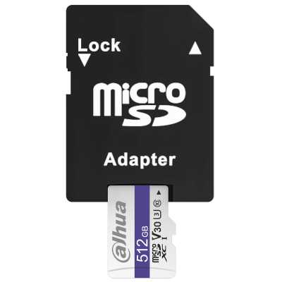 карта памяти Dahua C100A 512GB DHI-TF-C100A-512GB