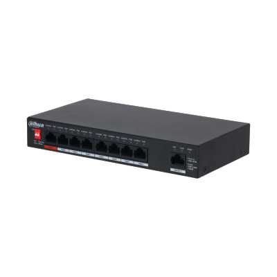 коммутатор Dahua DH-PFS3009-8ET1GT-96-V2