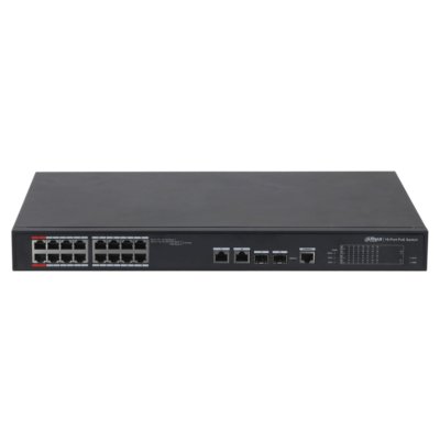 коммутатор Dahua DH-PFS4218-16ET-240-V3
