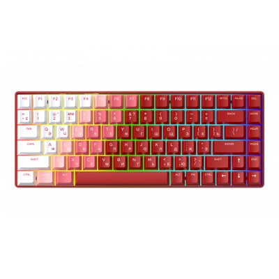 клавиатура Dareu A84 Flame Red Красный