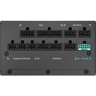 блок питания Deepcool 1200W PN1200M GamerStorm Black Черный