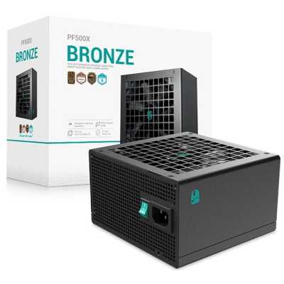 блок питания Deepcool 500W PF500X GamerStorm Черный