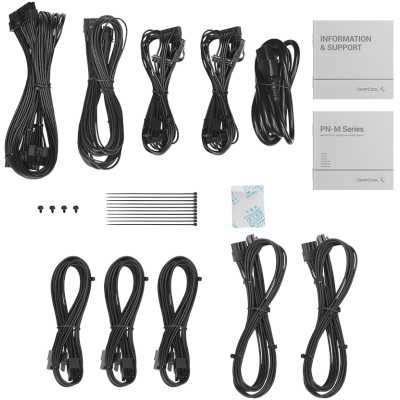 блок питания Deepcool 850W PN850M Черный