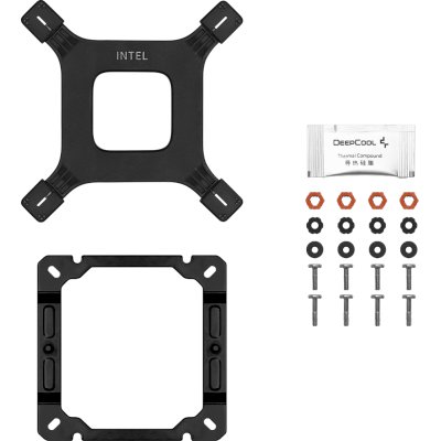 кулер Deepcool AG400 Digital Black ARGB