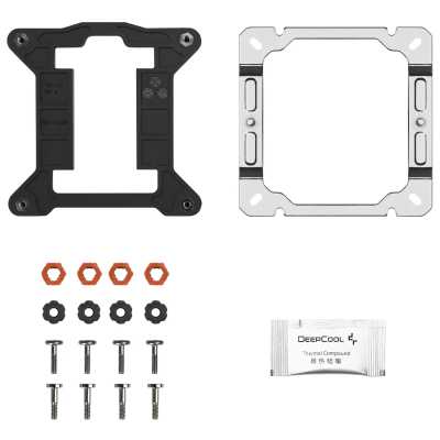 кулер Deepcool AG400 G2 ARGB White Белый