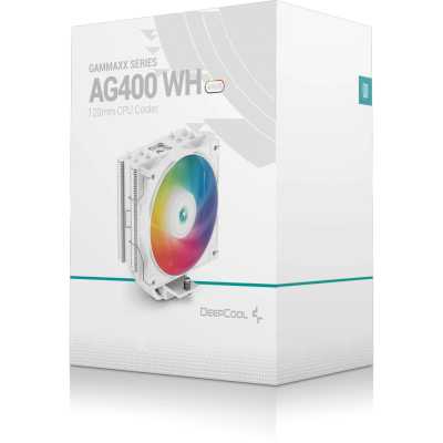 кулер Deepcool AG400 White ARGB