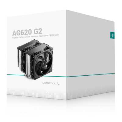 кулер Deepcool AG620 G2 Black Черный