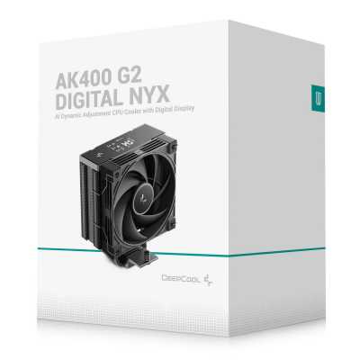кулер Deepcool AK400 G2 Digital NYX Black Черный