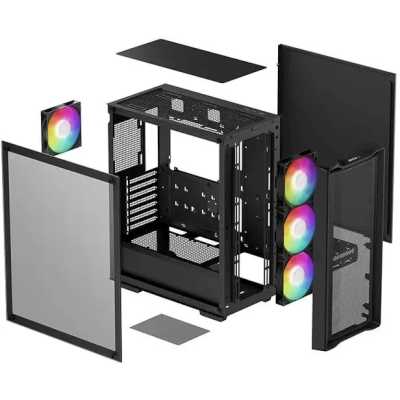корпус Deepcool CC560 Mesh V2 Black