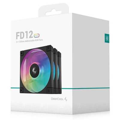 кулер Deepcool FD12 ARGB Black 3 in 1