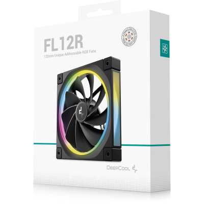кулер Deepcool FL12R Reverse ARGB Black Черный
