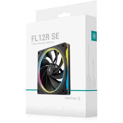 кулер Deepcool FL12R SE Reverse ARGB Black Белый