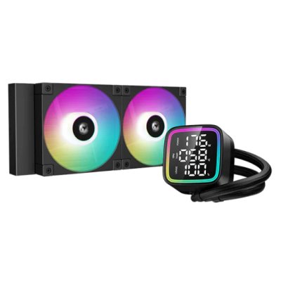 система водяного охлаждения Deepcool LD240 Black