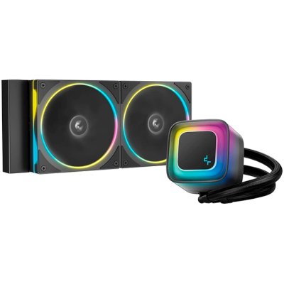 кулер Deepcool LE240 Pro ARGB Black Черный