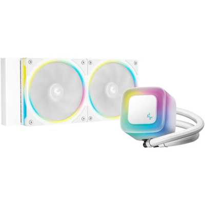 кулер Deepcool LE240 Pro ARGB White Белый
