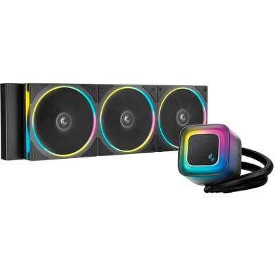 кулер Deepcool LE360 Pro ARGB Black Черный