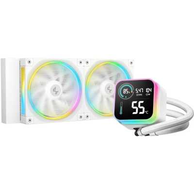 кулер Deepcool LQ240 White Белый