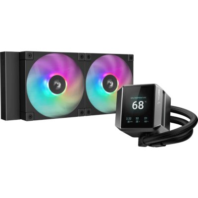 кулер Deepcool Mystique 240 ARGB Black