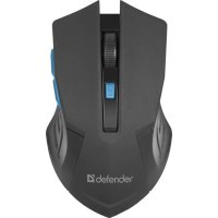 мышь Defender Accura MM-275 Black-Blue Черный