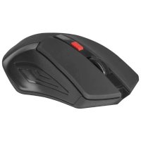 мышь Defender Accura MM-275 Black-Red Черный