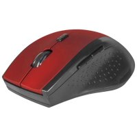 мышь Defender Accura MM-365 Red Красный-черный