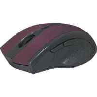 мышь Defender Accura MM-665 Red Красный-черный
