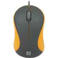 мышь Defender Accura MS-970 Grey-Orange Серый-оранжевый