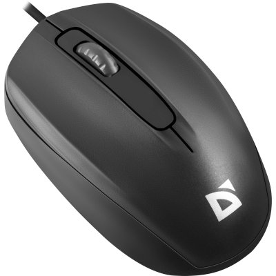 мышь Defender Alpha MB-507 Black Черный